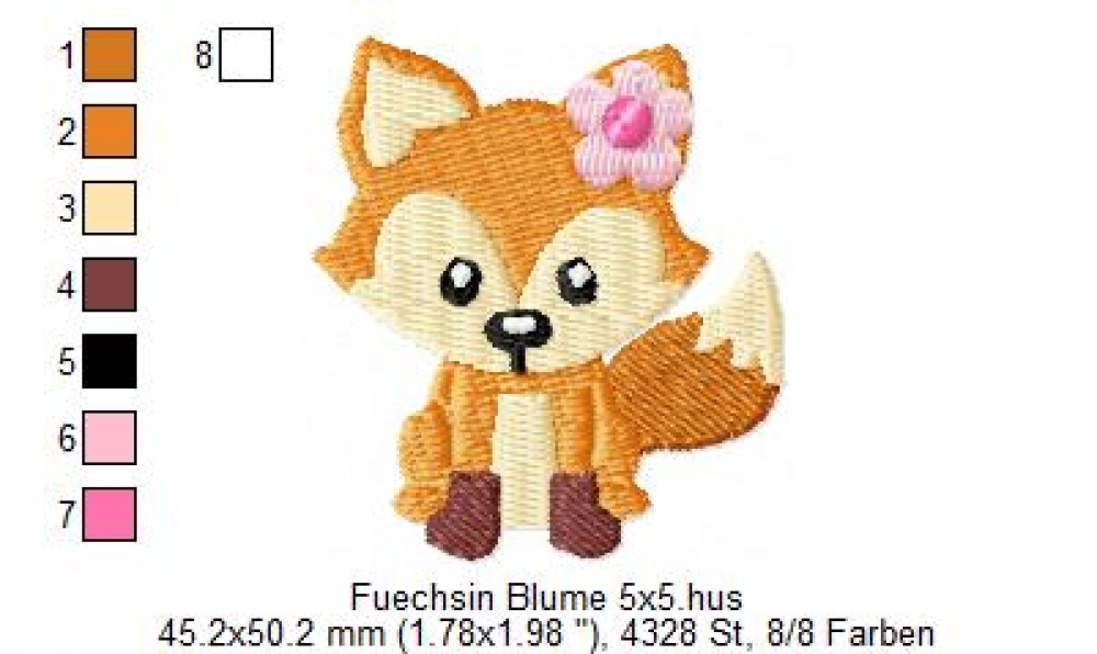 Preview: Fox girl 2'x2'